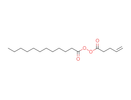 dodecanoyl 4-pentenoyl peroxide
