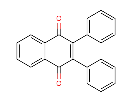 1,4-Naphthalenedione, 2,3-diphenyl-