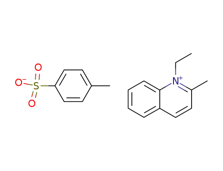 1-Ethyl-2-methylquinolinium p-toluenesulfonate