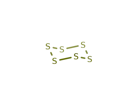 Molecular Structure of 13798-23-7 (hexathiane)