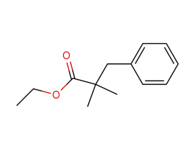 에틸 2,2- 디메틸 -3- 페닐 프로피온산
