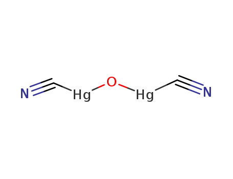 Mercury cyanide oxide(Hg2(CN)2O)(1335-31-5)