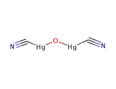 Mercury cyanide oxide(Hg2(CN)2O)