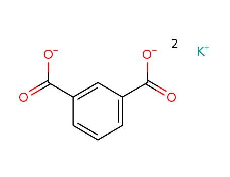 1,3-Benzenedicarboxylic acid, potassium salt
