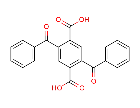 Molecular Structure of 52497-37-7 (1,4-Benzenedicarboxylic acid, 2,5-dibenzoyl-)