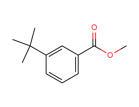 Benzoic acid, 3-(1,1-dimethylethyl)-, methyl ester