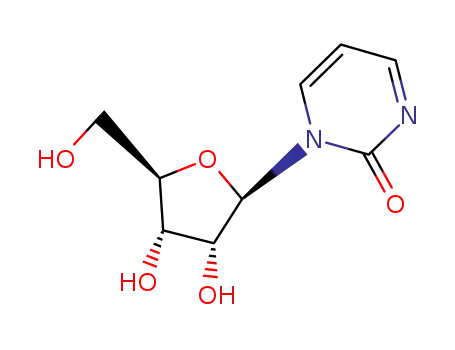 Molecular Structure of 3690-10-6 (ZEBULARINE)