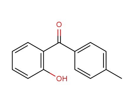 Molecular Structure of 19434-30-1 ((2-hydroxyphenyl)(4-methylphenyl)methanone)
