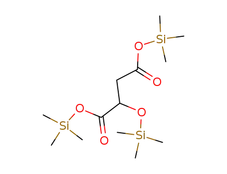 2-トリメチルシロキシこはく酸ジトリメチルシリル