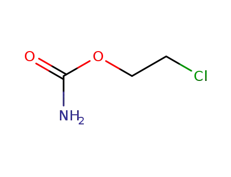 Molecular Structure of 2114-18-3 (2-Chloroethyl carbamate)