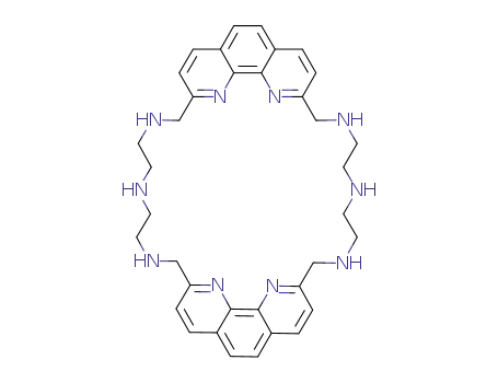 Molecular Structure of 1156544-33-0 (C<sub>36</sub>H<sub>42</sub>N<sub>10</sub>)