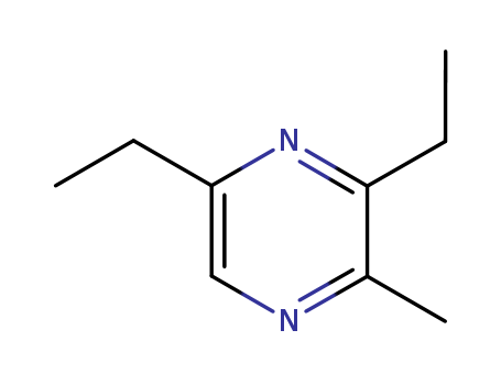 Pyrazine, 3,5-diethyl-2-methyl- (8CI,9CI)