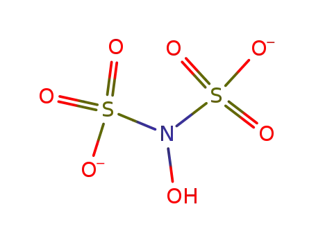 Molecular Structure of 36324-19-3 (hydroxylamidobis(sulfate)<sup>(2-)</sup>)