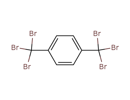 Benzene,1,4-bis(tribromomethyl)- cas  16766-91-9