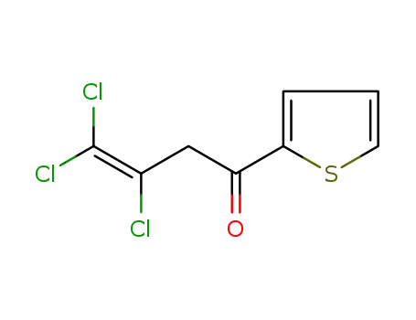 Molecular Structure of 1258431-65-0 (1-(thien-2-yl)-3,4,4-trichloro-3-buten-1-one)