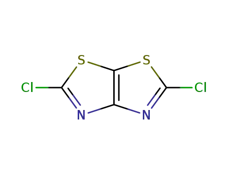 2,5-dichloro-thiazolo[4,5-d]thiazole