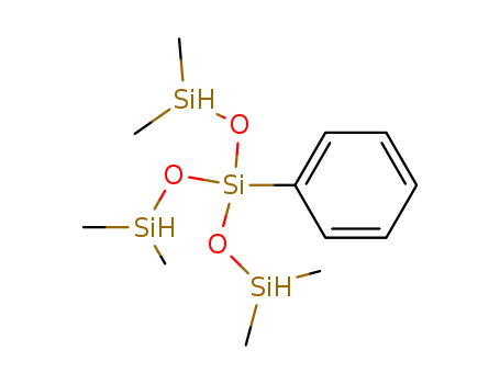 3-(Dimethylsilyloxy)-1,1,5,5-tetramethyl-3-phenyltrisiloxane