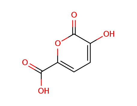 3-hydroxy-2-oxo-2H-pyran-6-carboxylic acid