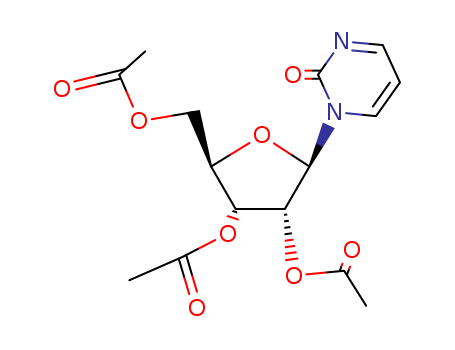 [3,4-diacetyloxy-5-(2-oxopyrimidin-1-yl)oxolan-2-yl]methyl acetate cas  63500-40-3