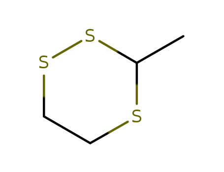 1,2,4-Trithiane,3-methyl-