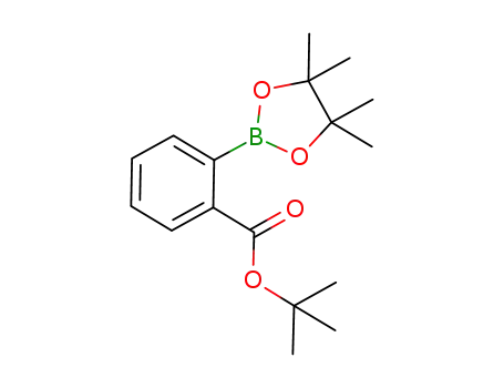 2-tert-부톡시카르보닐페닐보론산 피나콜 에스테르