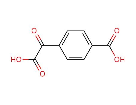 Benzeneacetic acid,4-carboxy-a-oxo-