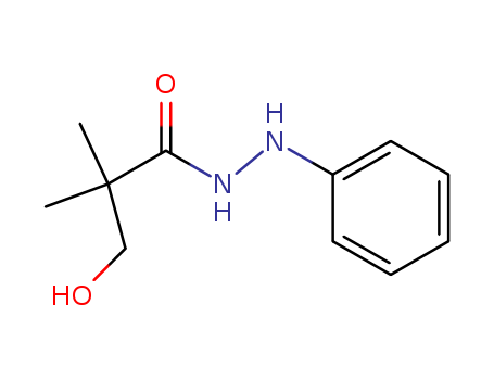 Propanoic acid,3-hydroxy-2,2-dimethyl-, 2-phenylhydrazide