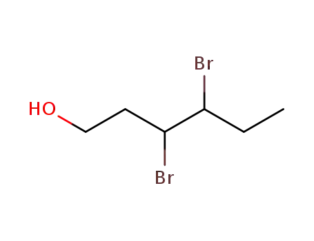 3,4-dibromohexan-1-ol