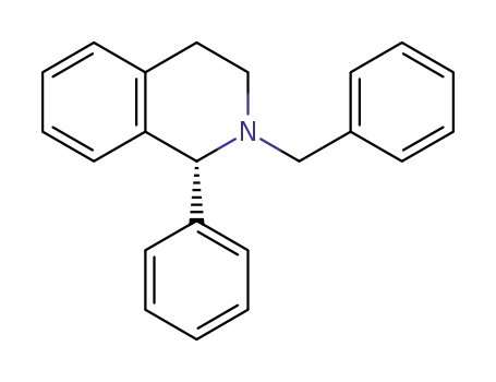 Molecular Structure of 1443308-76-6 ((R)-2-benzyl-1-phenyl-1,2,3,4-tetrahydroisoquinoline)