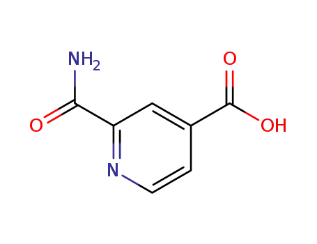 Molecular Structure of 160601-84-3 (2-carbaMoylisonicotinic acid)