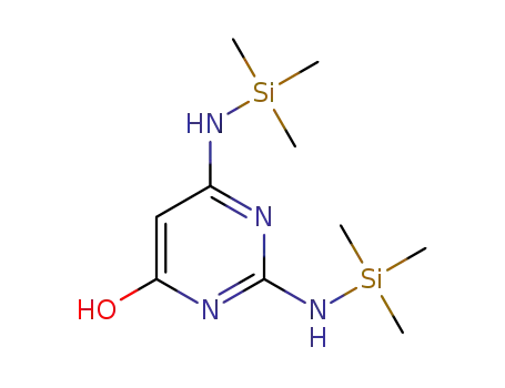 C<sub>10</sub>H<sub>22</sub>N<sub>4</sub>OSi<sub>2</sub>