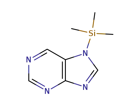 7-Trimethylsilylpurin