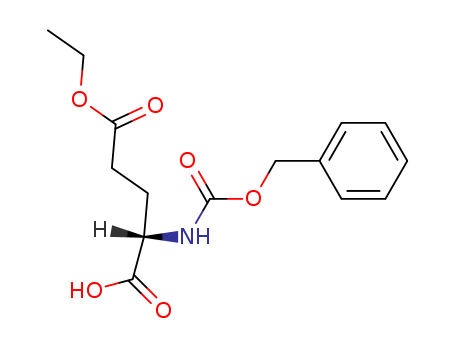 (S)-2-(((Benzyloxy)carbonyl)amino)-5-ethoxy-5-oxopentanoicacid