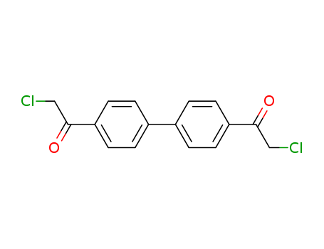 1,1'-(biphenyl-4,4'diyl)bis(2-chloroethanone) cas no. 24860-53-5 98%