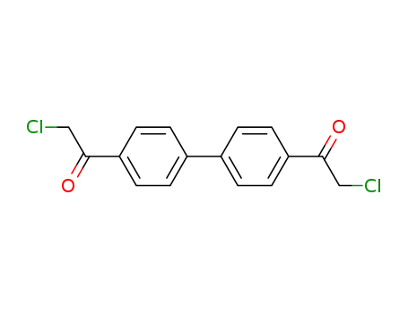 Molecular Structure of 24860-53-5 (1,1'-([1,1'-biphenyl]-4,4'-diyl)bis(2-chloroethanone))