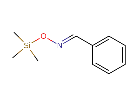 Molecular Structure of 103559-03-1 (Benzaldehyde, O-(trimethylsilyl)oxime, (E)-)