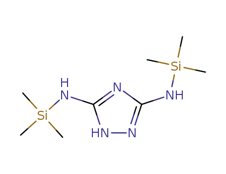 C<sub>8</sub>H<sub>21</sub>N<sub>5</sub>Si<sub>2</sub>