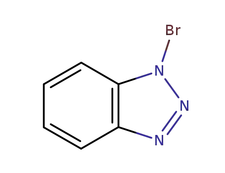 Molecular Structure of 65763-68-0 (N-bromobenzotriazole)