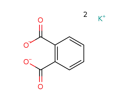 Molecular Structure of 4409-98-7 (DI-POTASSIUM PHTHALATE)