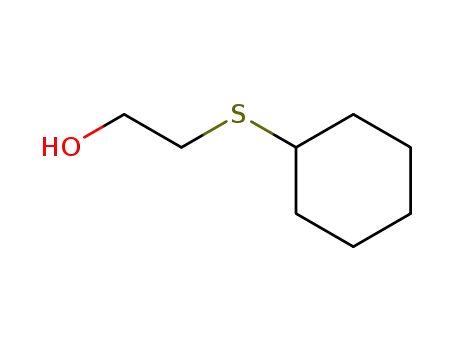 2-(Cyclohexylsulfanyl)ethanol