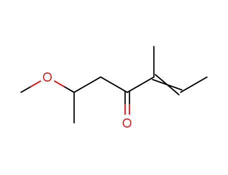 6-methoxy-3-methyl-hept-2-en-4-one