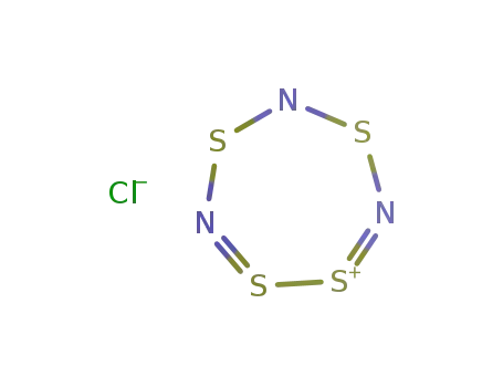 Molecular Structure of 857244-78-1 (thiotrithiazyl chloride)