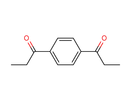 Molecular Structure of 17558-64-4 (1-Propanone, 1,1'-(1,4-phenylene)bis-)