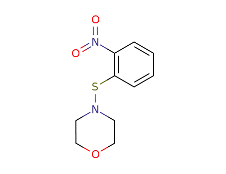 Morpholine, 4-[(2-nitrophenyl)thio]-