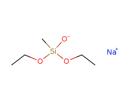 Molecular Structure of 127177-29-1 (sodium diethoxy(methyl)silanolate)