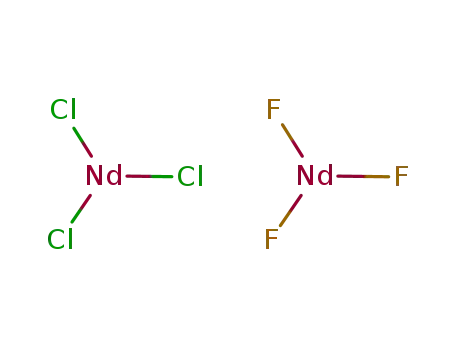 NdCl<sub>3</sub>*NdF<sub>3</sub>