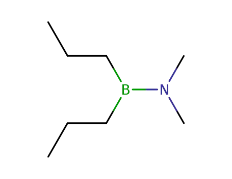 Molecular Structure of 13113-78-5 ((dimethylamino)di-n-propylborane)
