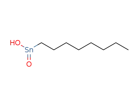 Molecular Structure of 13356-20-2 (N-OCTYLTIN(IV) HYDROXIDE OXIDE)
