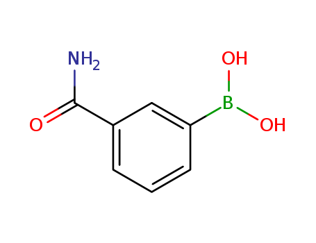 Boronic acid,B-[3-(aminocarbonyl)phenyl]-