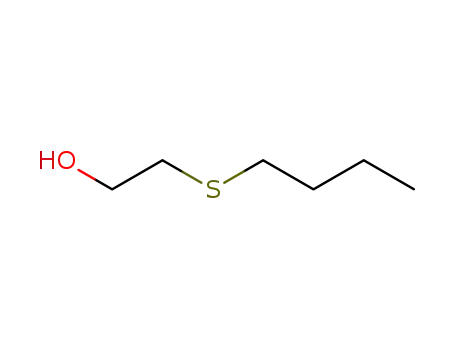 Molecular Structure of 5331-37-3 (2-(Butylthio)ethanol)